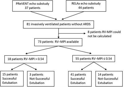 Abnormal Right Ventricular Myocardial Performance Index Is Not Associated With Outcomes in Invasively Ventilated Intensive Care Unit Patients Without Acute Respiratory Distress Syndrome—Post hoc Analysis of Two RCTs